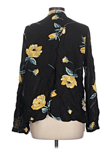 Volcom Long Sleeve Blouse (view 2)