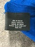 Venus 100% Viscose Blue Sleeveless Blouse Size XS - photo 8
