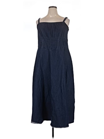 City Chic Casual Dress (view 1)