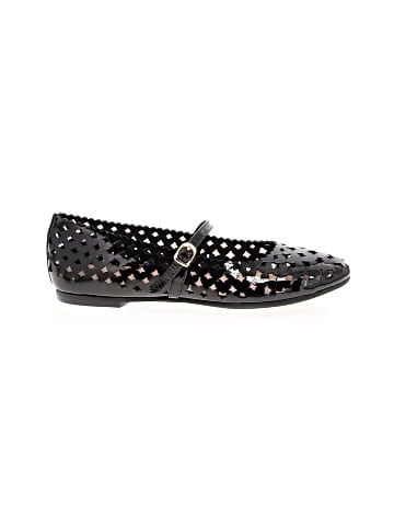 All Black Flats (view 1)