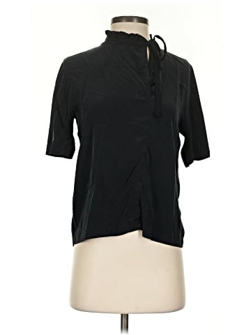 Sandro Short Sleeve Blouse (view 1)