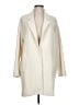 Zara Ivory Coat Size L - photo 1