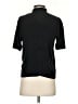 Sandro Black Short Sleeve Blouse Size S - photo 2