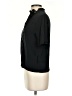 Sandro Black Short Sleeve Blouse Size S - photo 5
