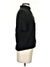 Sandro Black Short Sleeve Blouse Size S - photo 4