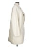 Zara Ivory Coat Size L - photo 4
