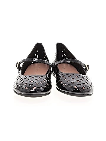 All Black Flats (view 2)