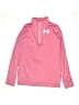 Under Armour 100% Polyester Pink Track Jacket Size XL (youth) - photo 1