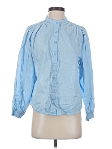 Jessica Simpson Long Sleeve Blouse (view 1)