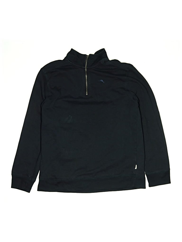 Pre-owned Tommy Bahama Kids' Pullover Sweater In Black