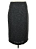 Nanette Lepore Tweed Gray Formal Skirt Size 8 - photo 1
