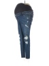 Old Navy - Maternity Blue Jeans Size 10 - photo 1