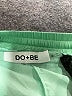 Do & Be 100% Polyester Solid Green Skort Size M - photo 3