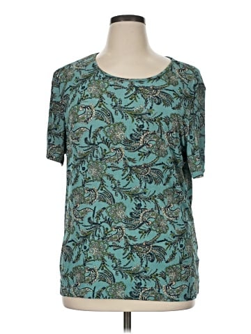 Jaclyn Smith Short Sleeve Blouse (view 1)