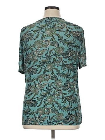 Jaclyn Smith Short Sleeve Blouse (view 2)