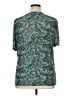 Jaclyn Smith Teal Short Sleeve Blouse Size XL - photo 2