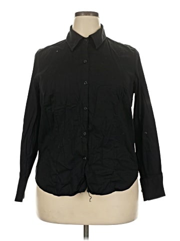 George Long Sleeve Button-Down Shirt (view 1)