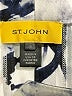 St. John Print Blue Casual Pants Size 10 - photo 7