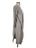 Tahari Gray Cardigan Size S - photo 4