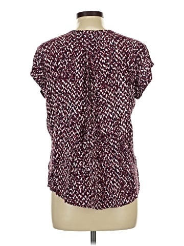 Liz Claiborne Short Sleeve Blouse (view 2)