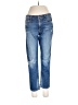 MICHAEL Michael Kors 100% Cotton Hearts Blue Jeans Size 6 - photo 1