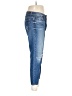 MICHAEL Michael Kors 100% Cotton Hearts Blue Jeans Size 6 - photo 4