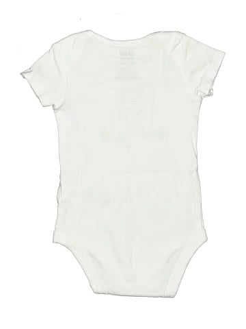 Child of Mine by Carter's Short Sleeve Onesie (view 2)