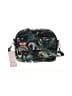 Lug 100% Polyester Tropical Black Crossbody Bag One size - photo 1