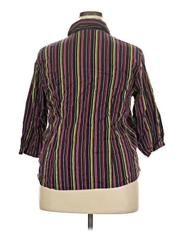 Cato 3/4 Sleeve Blouse (view 2)