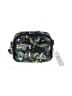 Lug 100% Polyester Tropical Black Crossbody Bag One size - photo 3