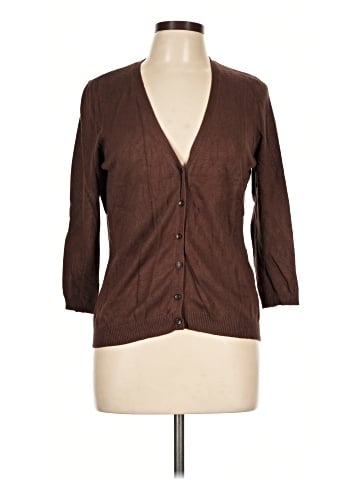 DressBarn 3/4 Sleeve Button-Down Shirt (view 1)