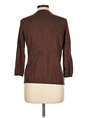 DressBarn 3/4 Sleeve Button-Down Shirt (view 2)