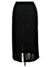 George Solid Black Formal Skirt Size 18 - photo 2