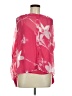Calvin Klein Floral Pink 3/4 Sleeve Blouse Size M - photo 1