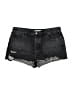 Rachel Parcell 100% Cotton Black Denim Shorts Size 32 waist - photo 1