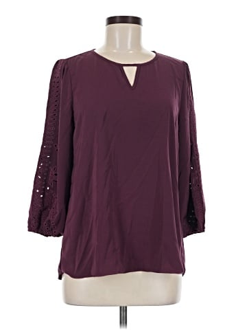Market and Spruce 3/4 Sleeve Blouse (view 1)