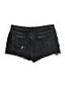 Rachel Parcell 100% Cotton Black Denim Shorts Size 32 waist - photo 2
