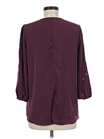 Market and Spruce 3/4 Sleeve Blouse (view 2)