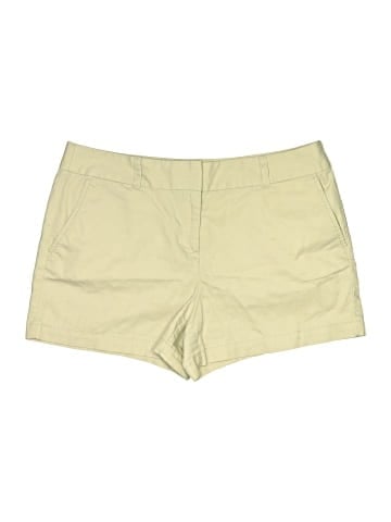 Ann Taylor LOFT Outlet Khaki Shorts (view 1)