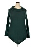 Iz Byer Green Turtleneck Sweater Size XXL - photo 1