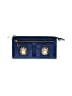 Marc Jacobs 100% Leather Blue Leather Wallet One size - photo 1