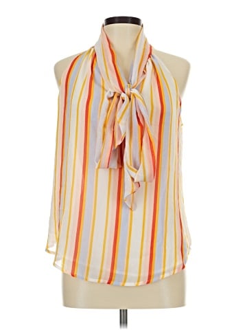 7th Avenue Design Studio New York & Company Sleeveless Blouse (view 1)