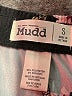 Mudd Floral Black Shorts Size S - photo 3