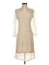 Boston Proper Ivory Cocktail Dress Size S - photo 1