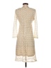 Boston Proper Ivory Cocktail Dress Size S - photo 2