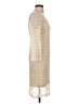 Boston Proper Ivory Cocktail Dress Size S - photo 4
