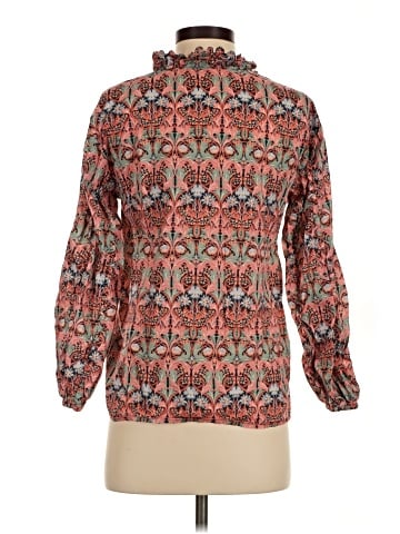 Liberty Art Fabrics for J.Crew 3/4 Sleeve Blouse (view 2)