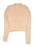 Express 100% Nylon Tan Turtleneck Sweater Size S (kids) - photo 1