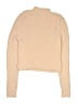 Express 100% Nylon Tan Turtleneck Sweater Size S (kids) - photo 2