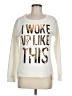Juicy Couture Graphic Ivory Sweatshirt Size M - photo 1